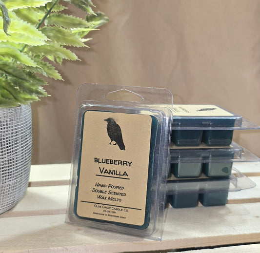 Blueberry Vanilla wax melt