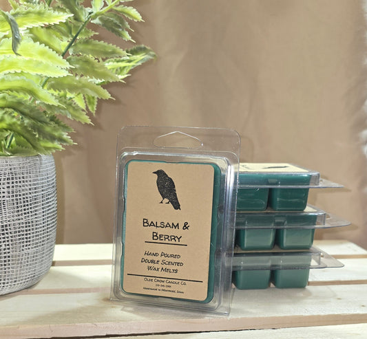 Balsam & Berry wax melt