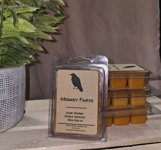 Monkey Farts wax melt