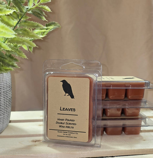 Leaves wax melt