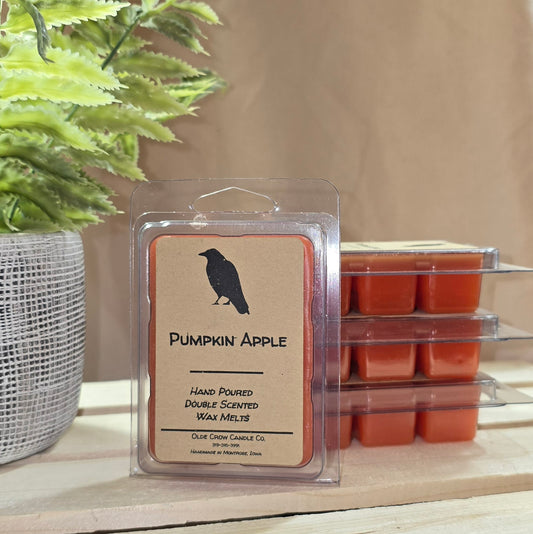 Pumpkin Apple wax melt