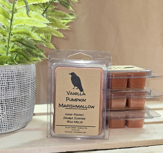 Vanilla Pumpkin Marshmallow wax melt