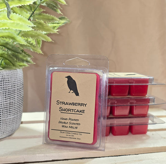 Strawberry Shortcake wax melt
