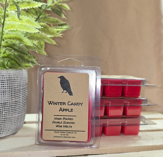 Winter Candy Apple wax melt