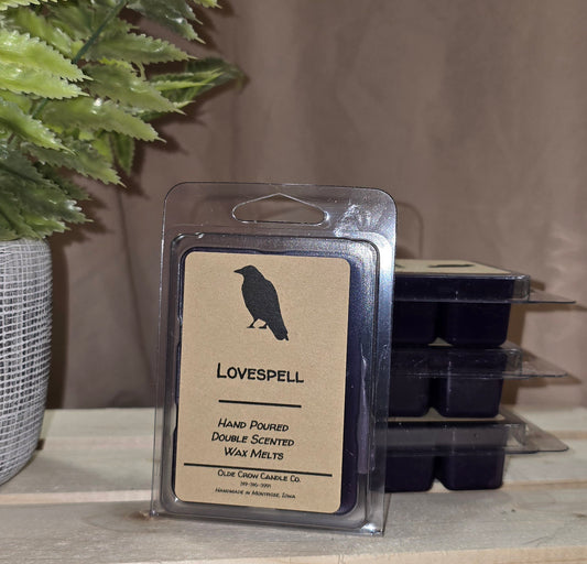 Lovespell type wax melt
