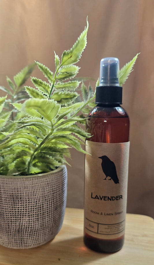 8oz Lavender Room and Linen Spray