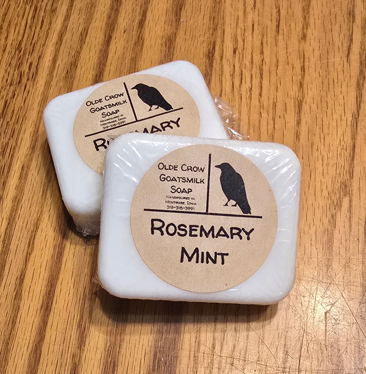 Rosemary Mint goatsmilk soap