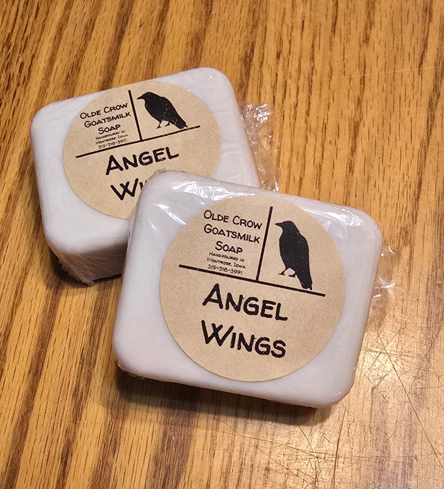 Angel Wings goatsmilk soap