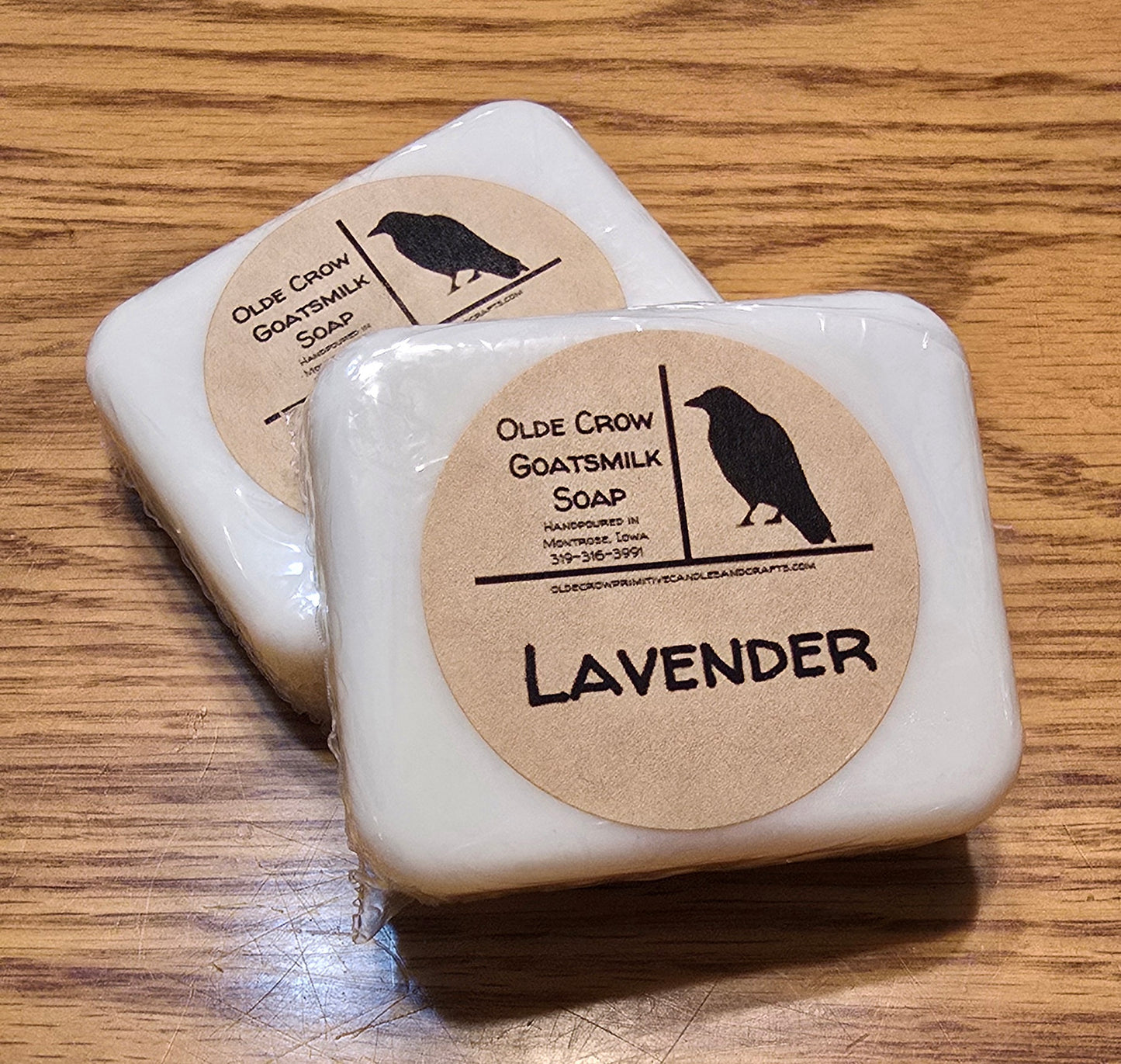 Lavender Goatsmilk Soap