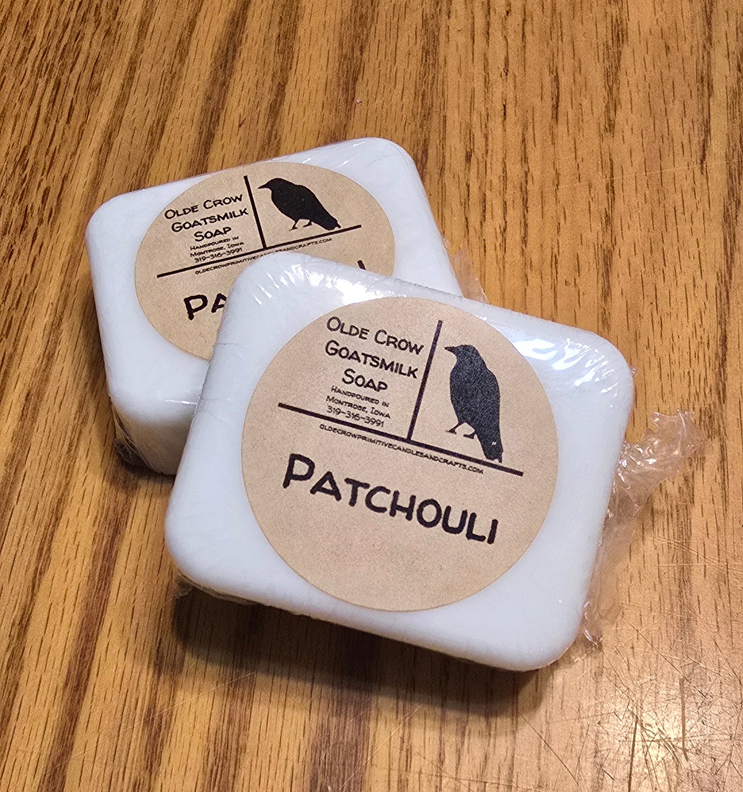 Patchouli goatsmilk soap