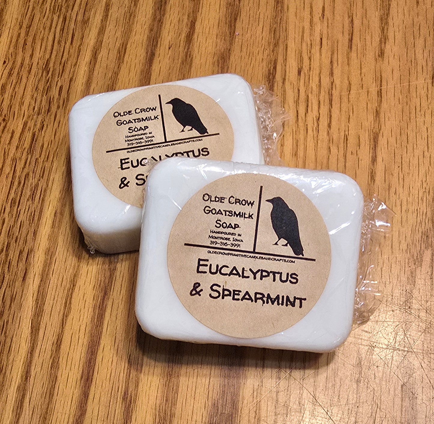 Eucalyptus & Spearmint goatsmilk soap