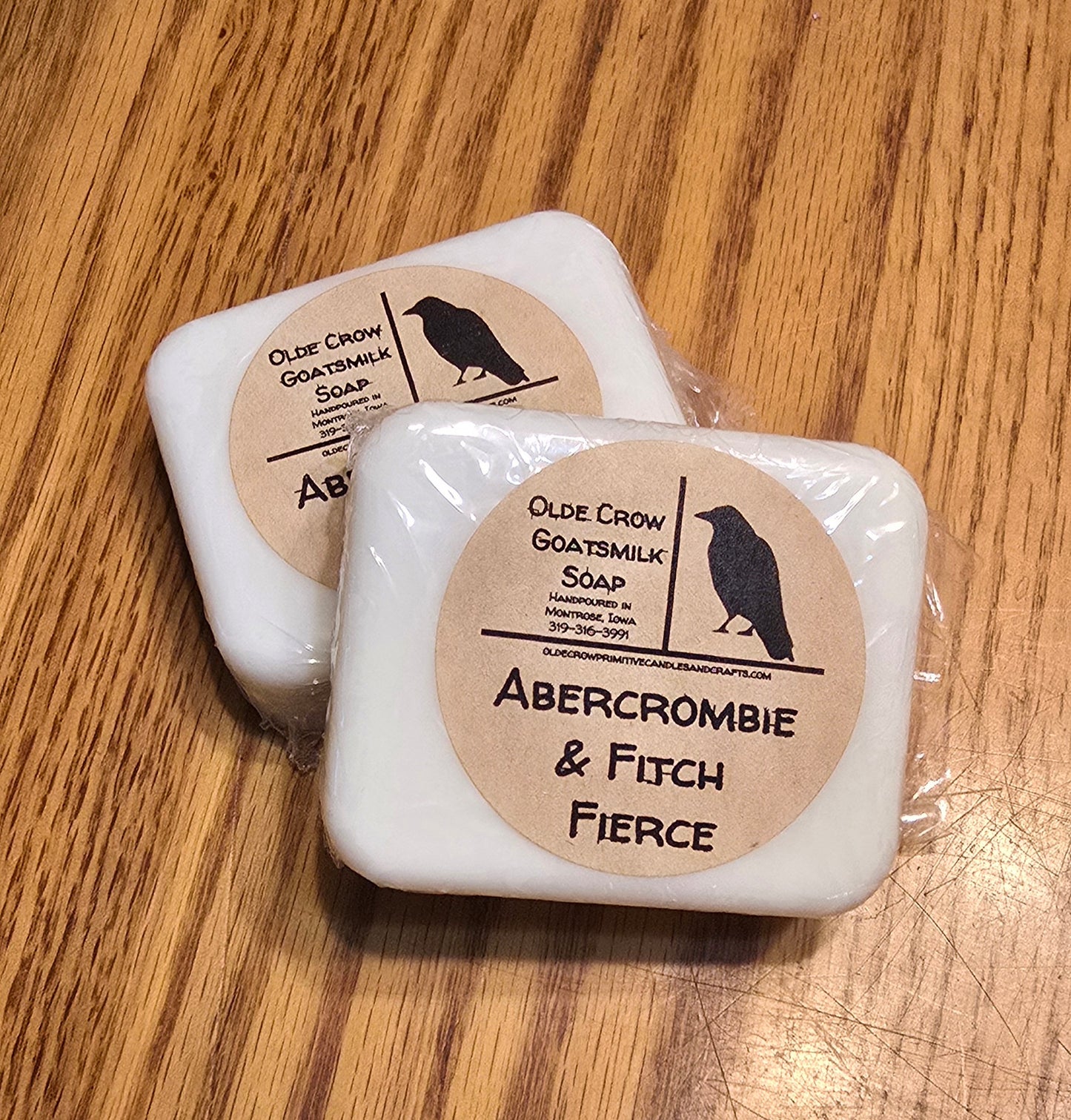 Abercrombie & Fitch Fierce goatsmilk soap